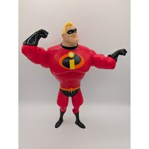 2003 Hasbro Disney Pixar The Incredibles Mr. Incredible Talking 14"